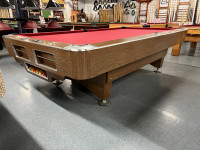 Table de billard usagée Minnesota Fats 9 pieds used pool table
