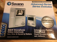 Swann doorphone video intercom