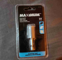 Maximum Diamond grit hole -saw Diamond grit