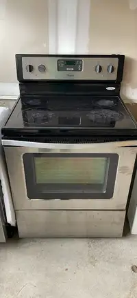 Whirlpool Electric Stove - Stainless Steel