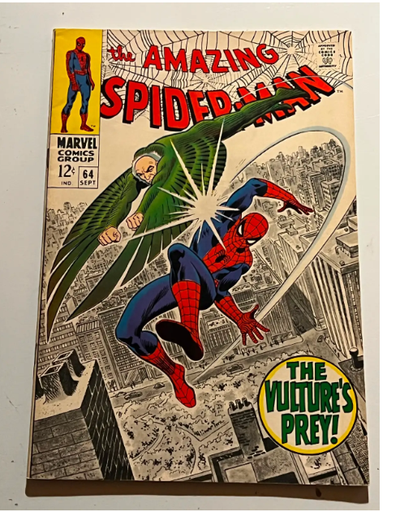 Amazing Spider-Man#64 the Vulture! comic book, View more