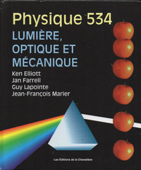 Physique 534 : lumière, optique et mécanique