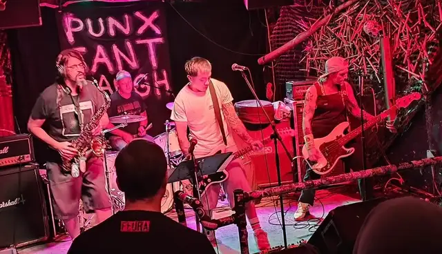 Horned Punk Looking for Trumpet or Trombone Player