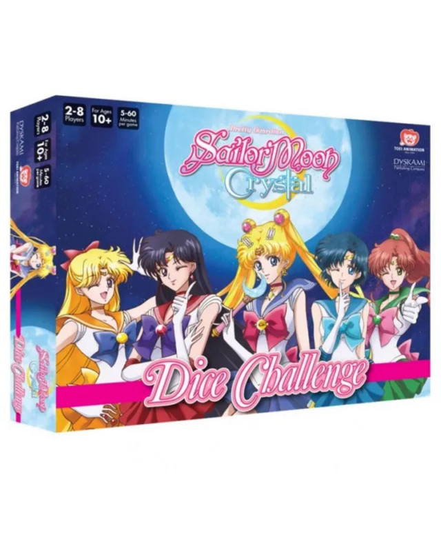 Authentic Sailor moon board game dice challenge  in Toys & Games in Markham / York Region