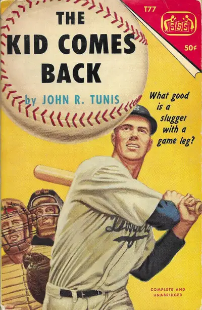 THE KID COMES BACK John R Tunis - Baseball Story 1965 Scholastic, View more