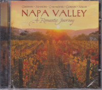 CD NEW SEALED - Napa Valley - A Romantic Journey