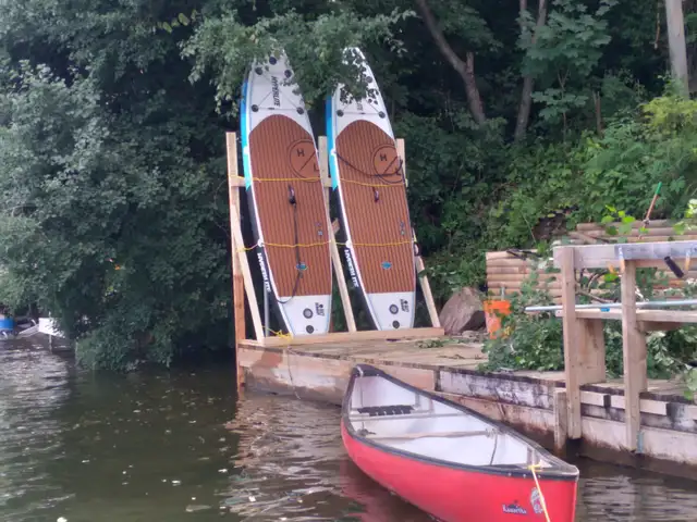 Comfort on the Trent in Ontario in Canada - Image 8