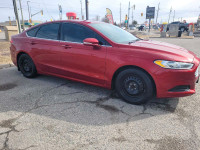 2014 ford fusion 2.5