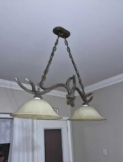 Rustic Antler Chandelier, View more