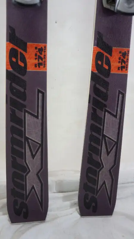 STOCKLI STORMRID 174cm WORLD BEST SWISS HAND MADE RACING SALOMON in Ski in Markham / York Region - Image 5