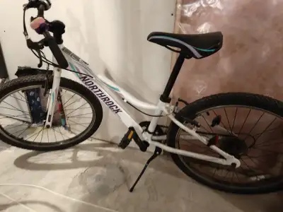 Kid/girl's frame mountain bike: Northrock GS24, 24" tires, View more