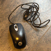 Optical Logitech Mouse, wired