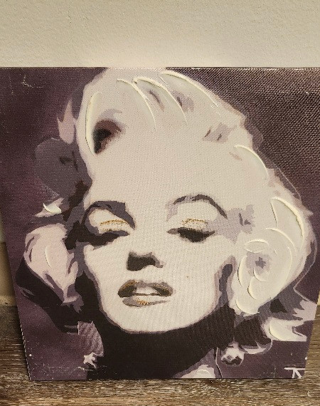 Marilyn Monroe Canvas Art in Arts & Collectibles in Kitchener / Waterloo