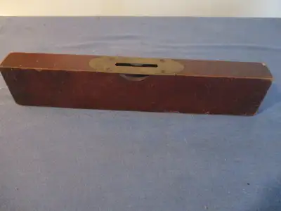 VINTAGE WOODEN STANLEY LEVEL-STANLEY RULE & LEVEL CO-1960/70'S, View more
