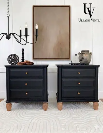 Pair of Nightstands , View more