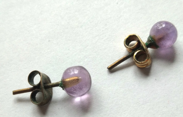 Divers pendentifs et boules d'oreille en pierres précieuses dans Bijoux et montres  à Longueuil/Rive Sud - Image 3