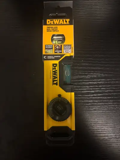 Dewalt Torpedo Level, View more