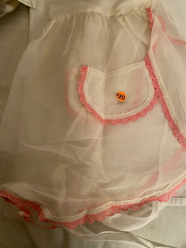 Chiffon  Apron in Arts & Collectibles in Pembroke