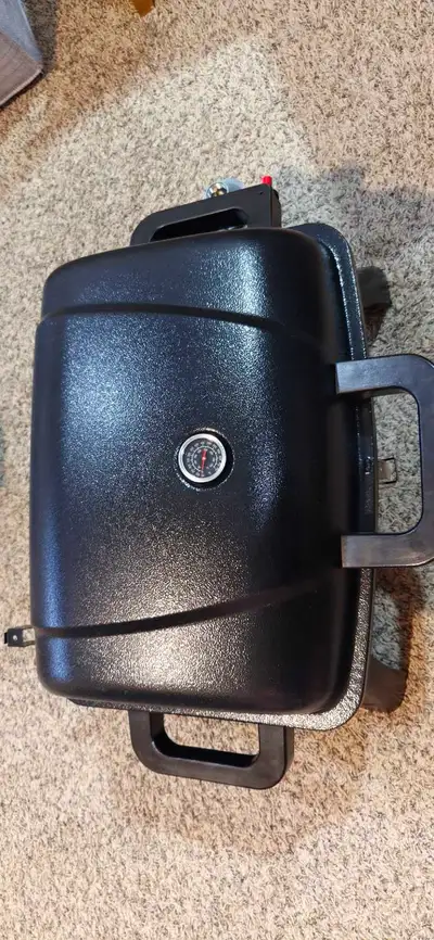 Clean and excellent condition. Only used once. Come with 3 propane bottles