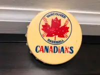 Vintage Vancouver Baseball Canadians Refrigerator Magnet.