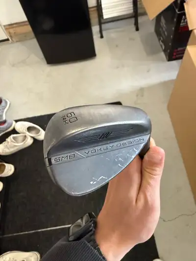 Titleist Vokey 60 Degree SM8 Black, View more