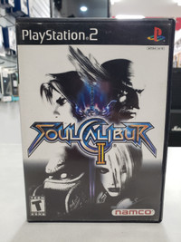 Soul Calibur II PS2