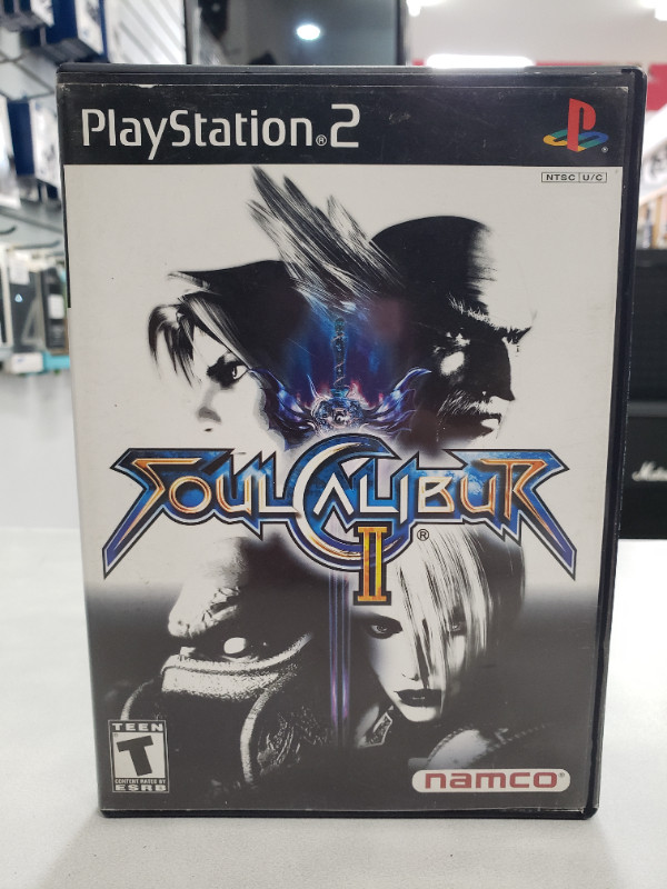 Soul Calibur II PS2 in Older Generation in Summerside