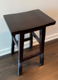 Wood bar stool for sale 