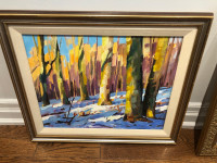 Paintings & Mary Hecht Bronze Sculpture Estate Sale Collection