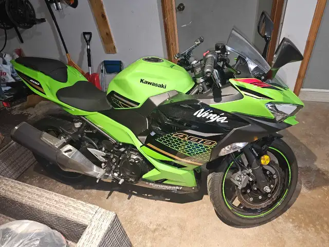 2020 kawasaki ninja 400- kawasaki racing series in Sport Bikes in Bridgewater - Image 4