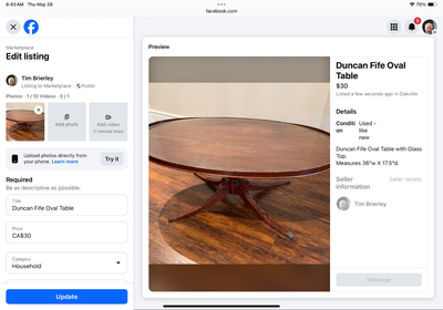 Oval Side Table,, View more