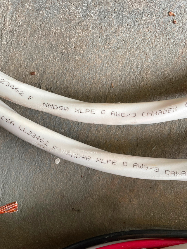 8/3 copper cable in Other in Kitchener / Waterloo