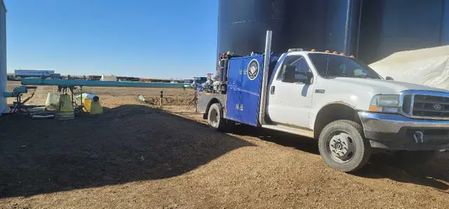 2003 Ford F450 Dually 7.3 L diesel in Heavy Trucks in Regina - Image 8