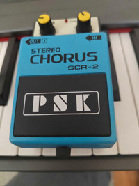 PSK SCR-2 Stereo Chorus effects pedal