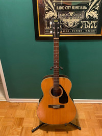 Yamaha sj-180 acoustic guitar