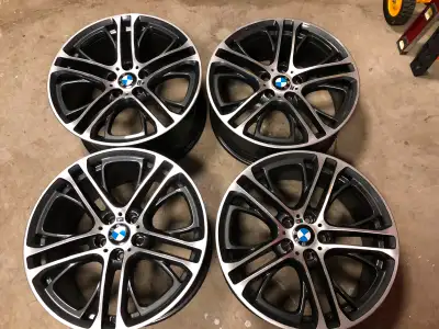 OEM rims for BMW like new contact for more details
