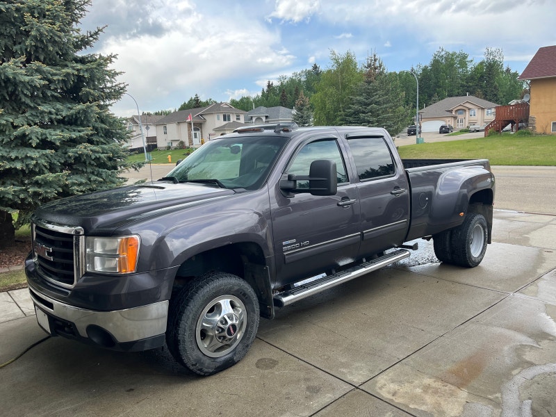 2010 Gmc dually Cars & Trucks St. Albert Kijiji