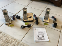 AT&T Cordless 3 Telephone System
