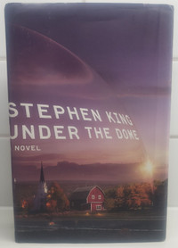 Under the Dome : A Novel by Stephen King (2009 Hardcover)