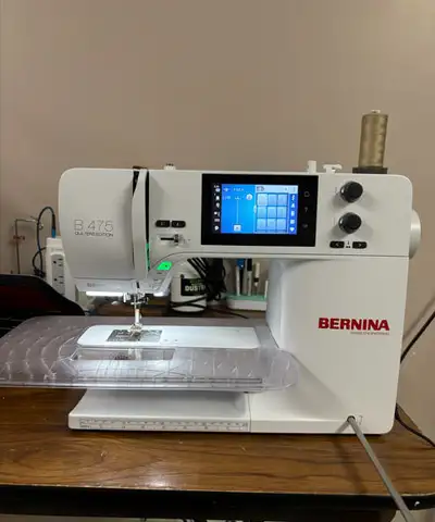 Bernina 475 Quilter Edition Sewing Machine, View more