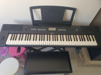 Expensive Yamaha NPV60 Piano w/ 500 Sounds