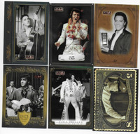 ATTENTION ELVIS FANS! Collector Cards Lot