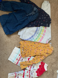 5 tops for toddlers size 4-6 for $5