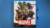 MARVEL Year By Year A VISUAL CHRONICLE hardcover 2013