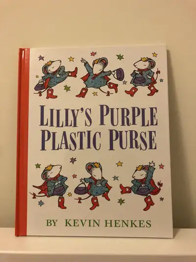 Lilly’s Purse Plastic Purse, View more