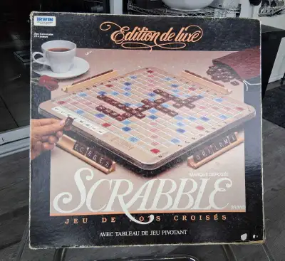 Scrabble Pivotant   Version Française, View more