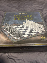 Harry Potter Wizard chess set