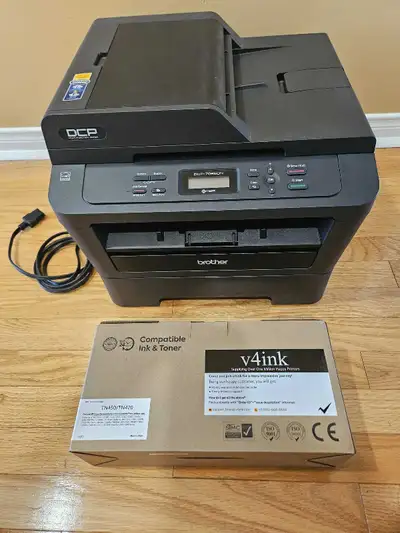 Brother DCP-7065DN Laser printer / Scanner + New Tonner, View more