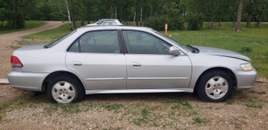 2001 Honda Accord