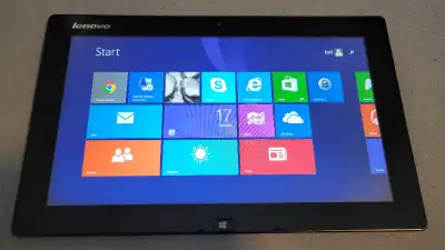 Lenovo 64GB IdeaTab Lynx 11.6" Multi-Touch Tablet PC Windows 8, View more